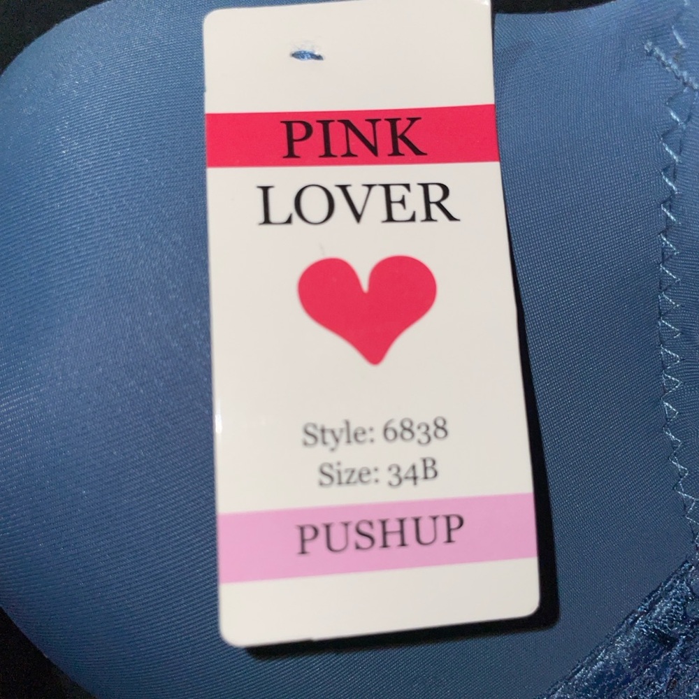 PINK “Lovers” push up bra